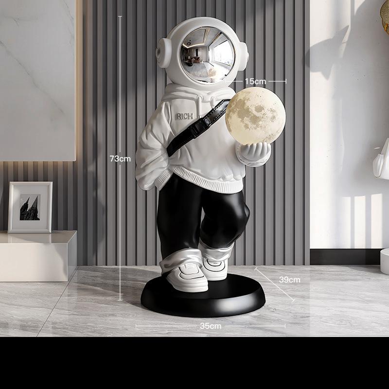 Hoodie Astro Lamp Decor