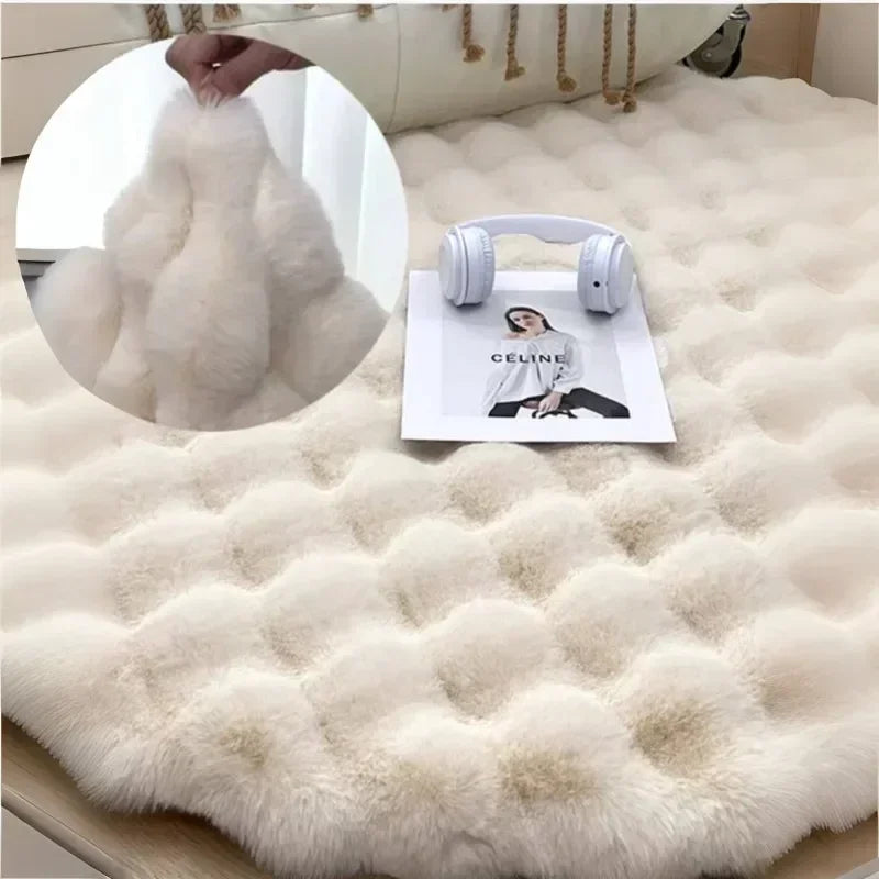 Plush Oasis Round Carpet