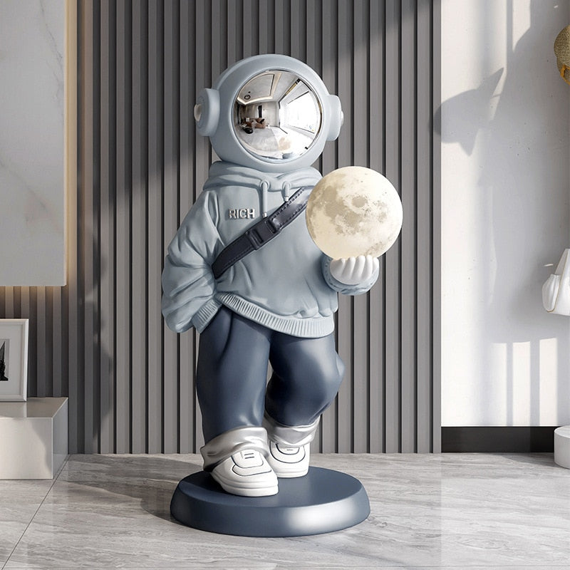 Hoodie Astro Lamp Decor