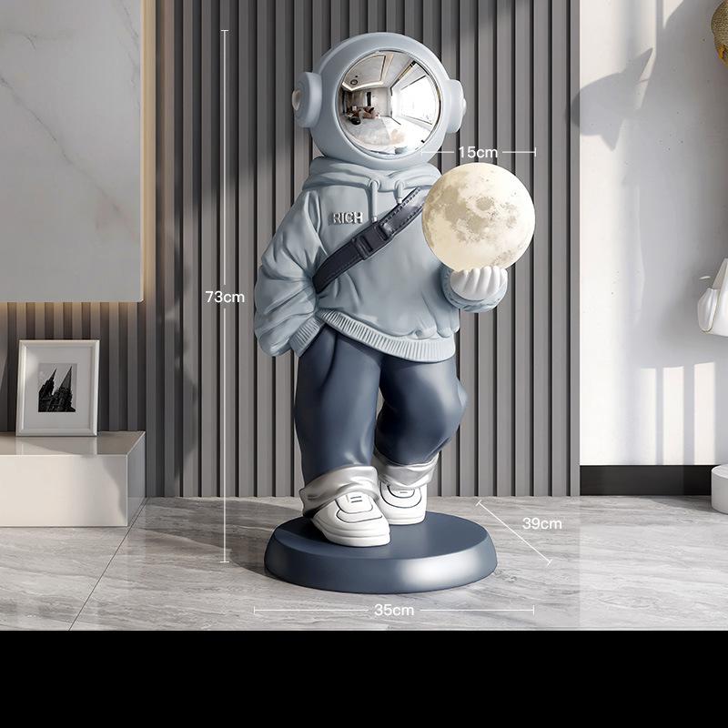 Hoodie Astro Lamp Decor