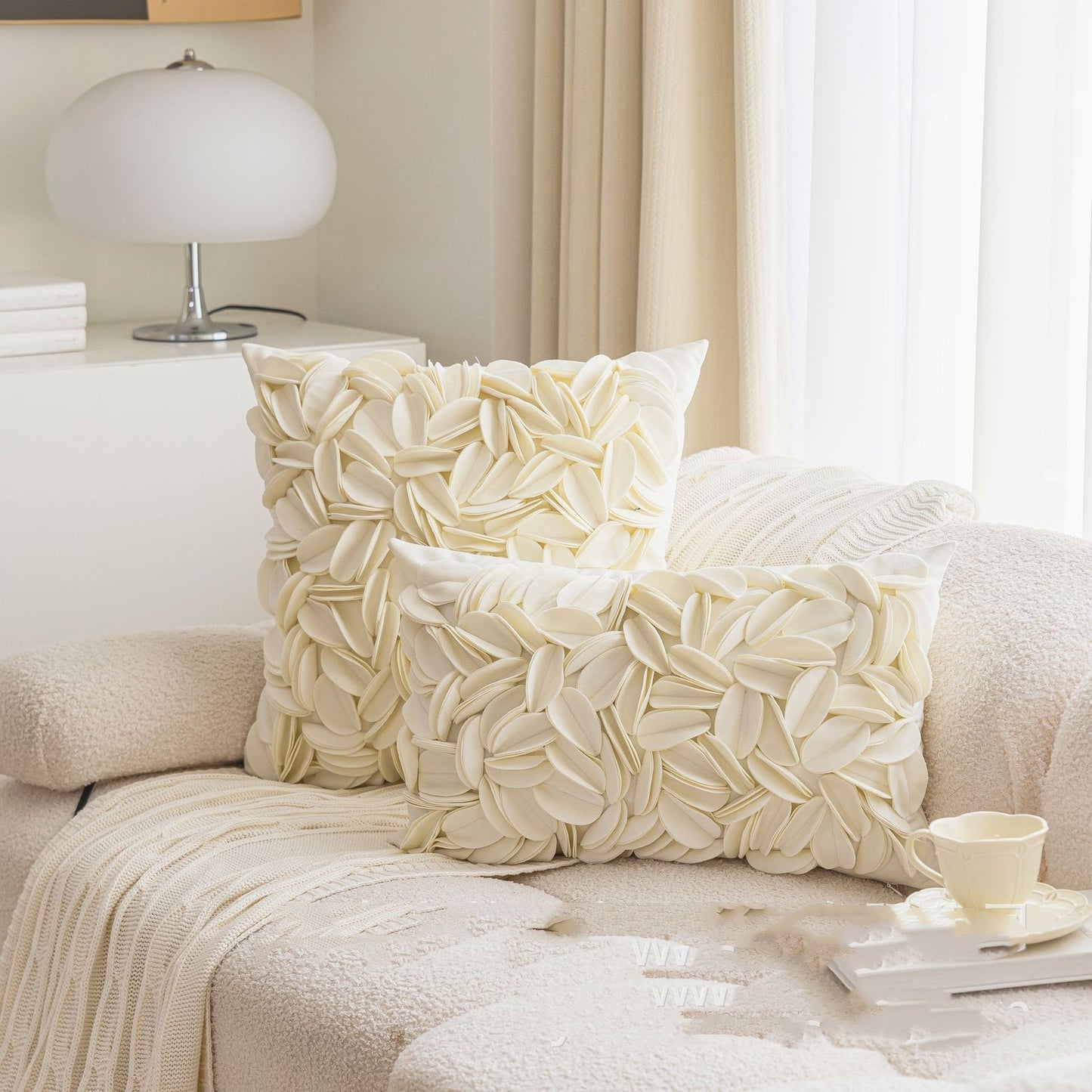 Domainia Handmade Decorative Pillowcase Cover