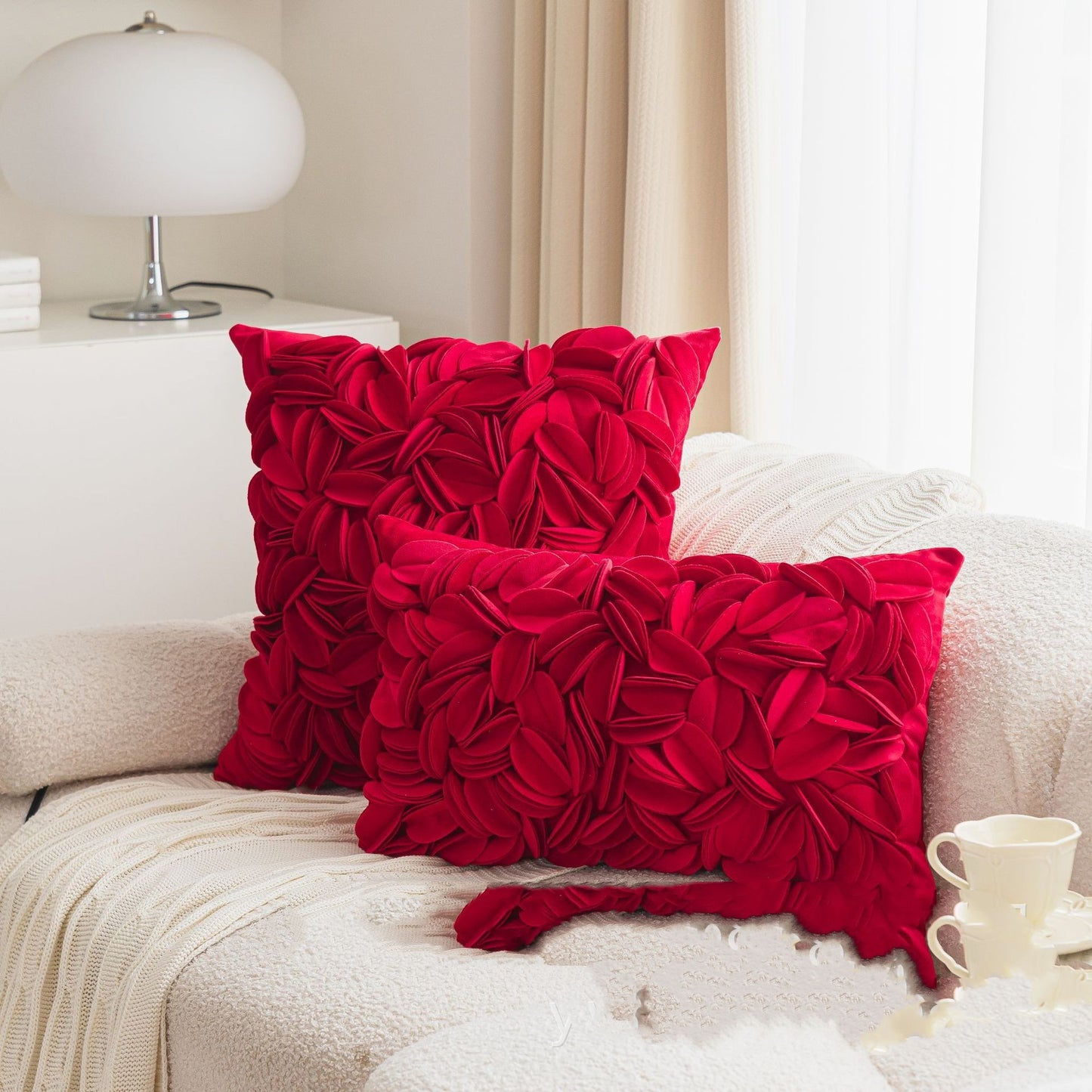 Domainia Handmade Decorative Pillowcase Cover
