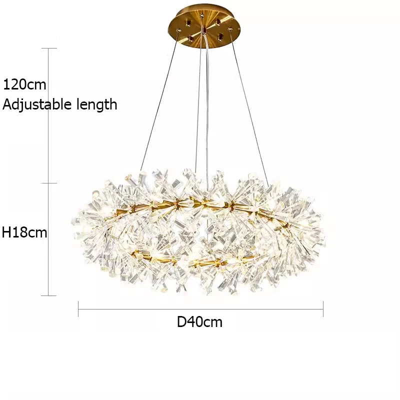 Crystalis Chateau Chandelier