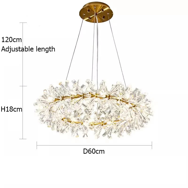 Crystalis Chateau Chandelier