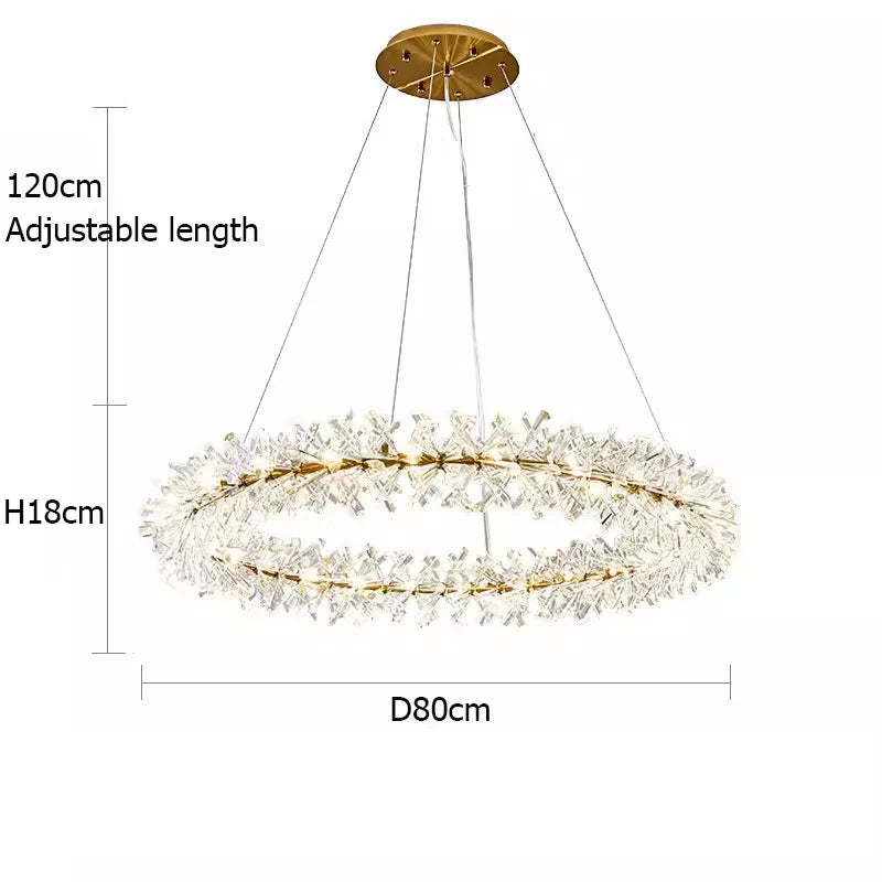 Crystalis Chateau Chandelier