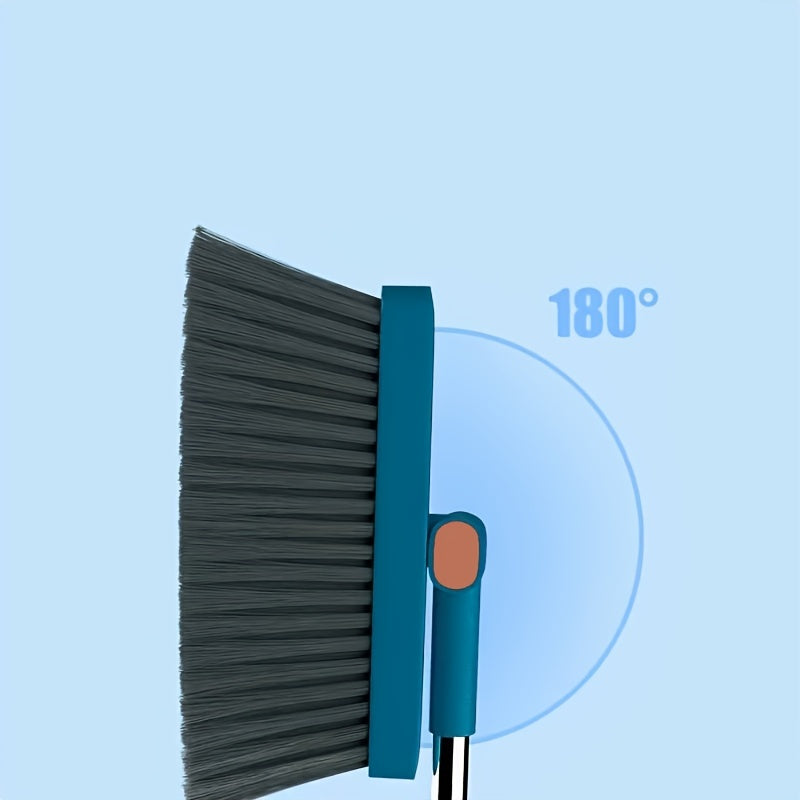 Upright Dustpan And Broom Combo Set