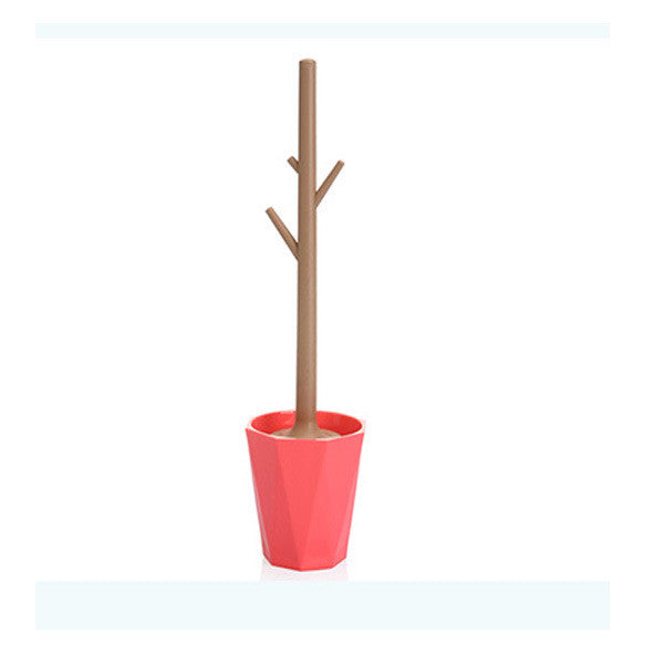 Tree Branch Toilet Cleaning Brush