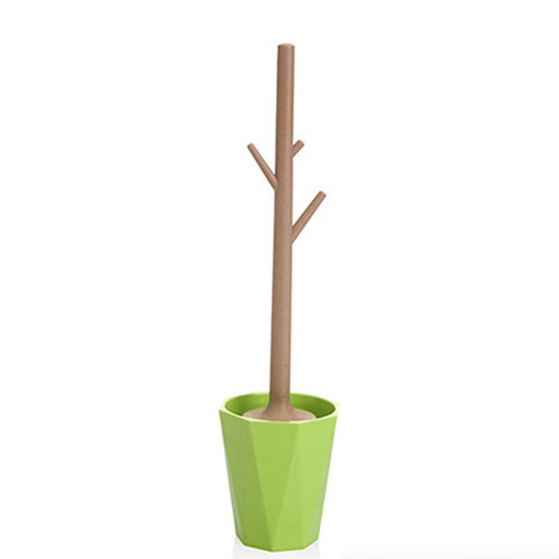 Tree Branch Toilet Cleaning Brush