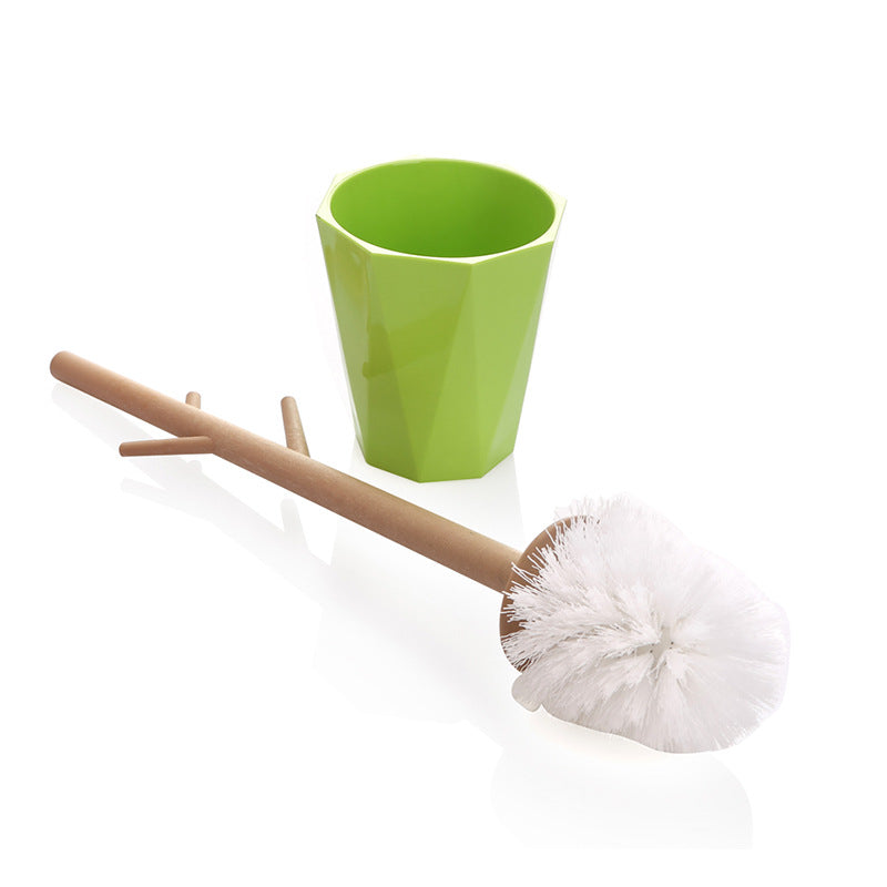 Tree Branch Toilet Cleaning Brush