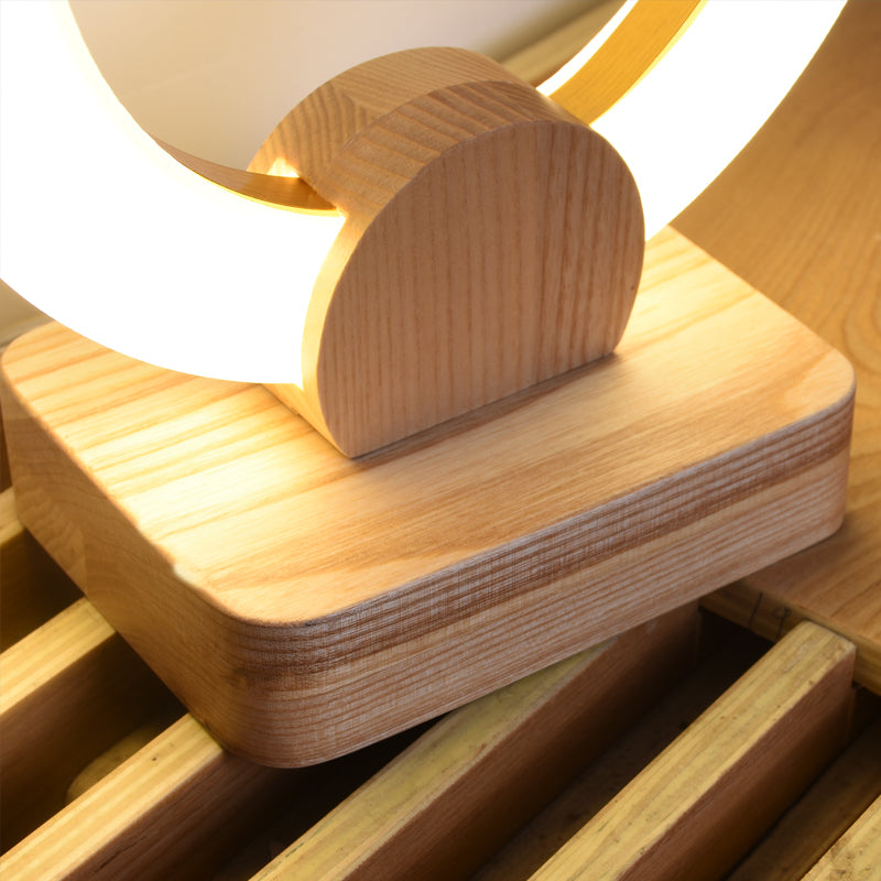 Calm Halo LED Desk Lamp