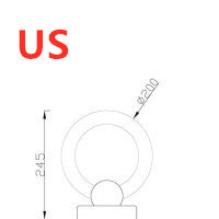 Calm Halo LED Desk Lamp