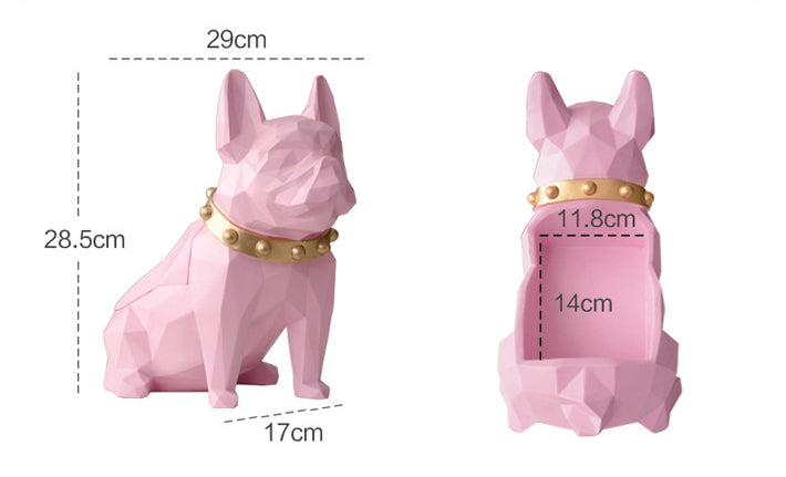 Cute Canine Tissue Box Decor freeshipping - khollect