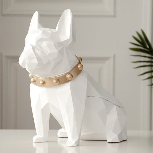 Cute Canine Tissue Box Decor freeshipping - khollect