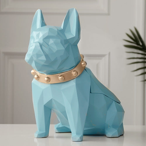 Cute Canine Tissue Box Decor freeshipping - khollect