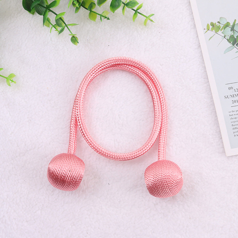 Clasp Sphere Magnetic Curtain Tieback