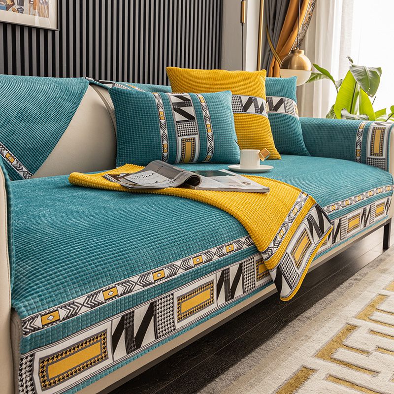 Flora Non-slip Sofa Cover