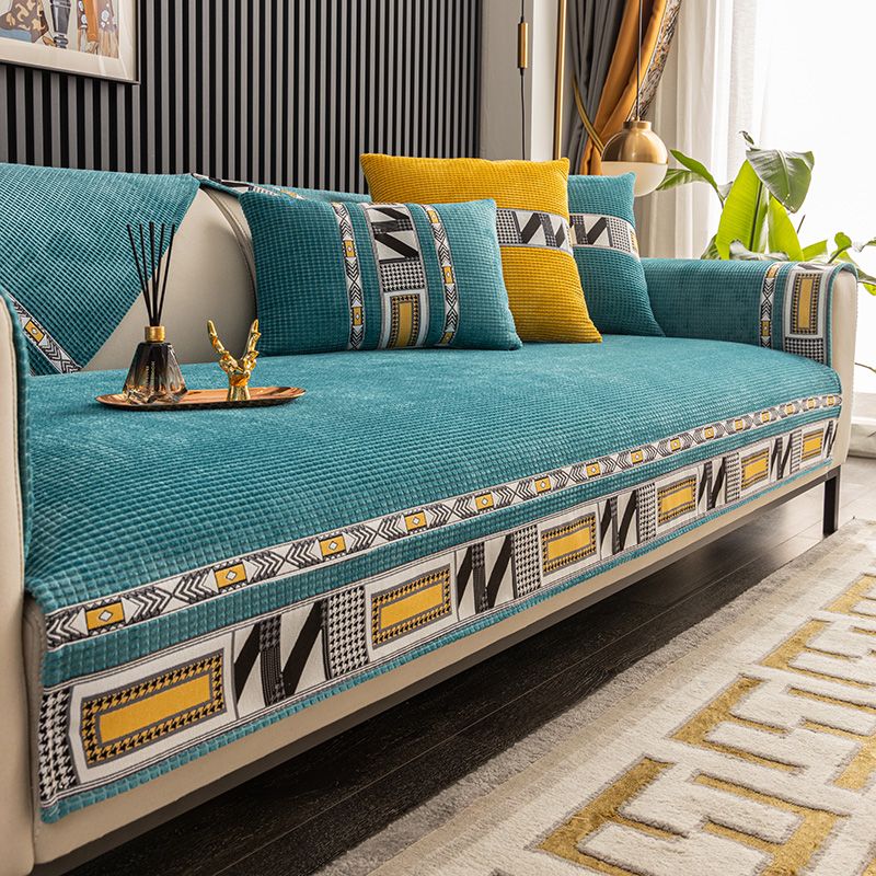 Flora Non-slip Sofa Cover
