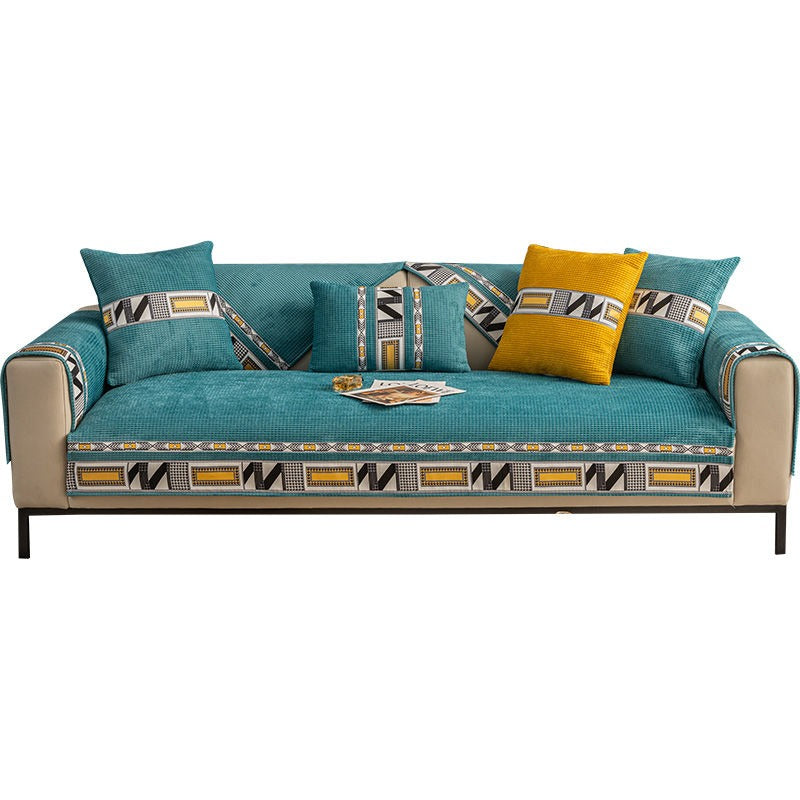 Flora Non-slip Sofa Cover