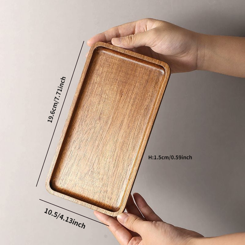 Wooden Vanity Tray