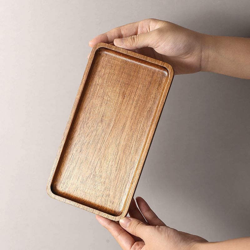 Wooden Vanity Tray