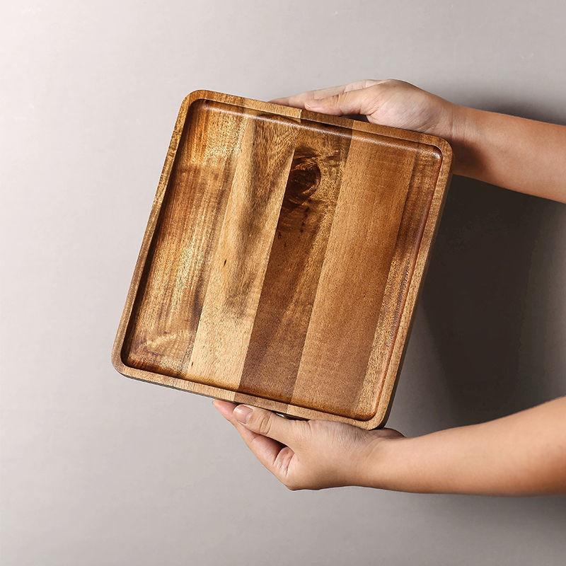 Wooden Vanity Tray