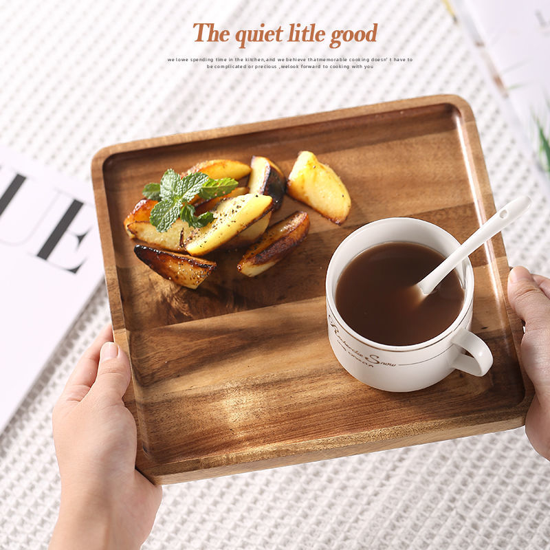 Wooden Vanity Tray