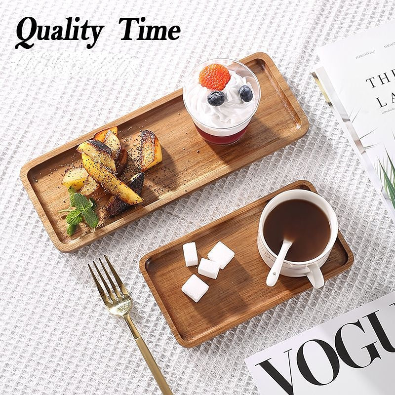 Wooden Vanity Tray