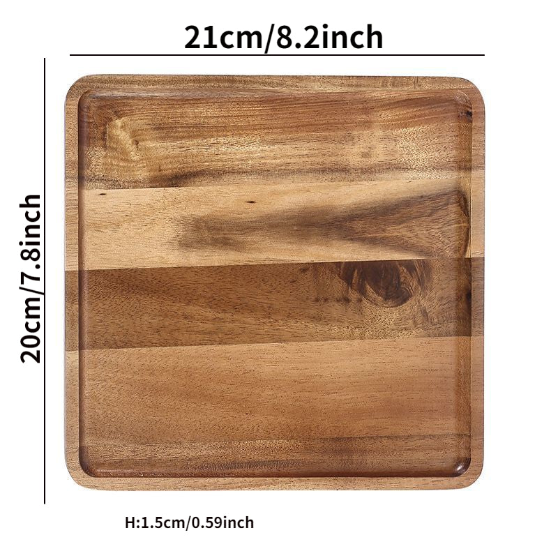 Wooden Vanity Tray