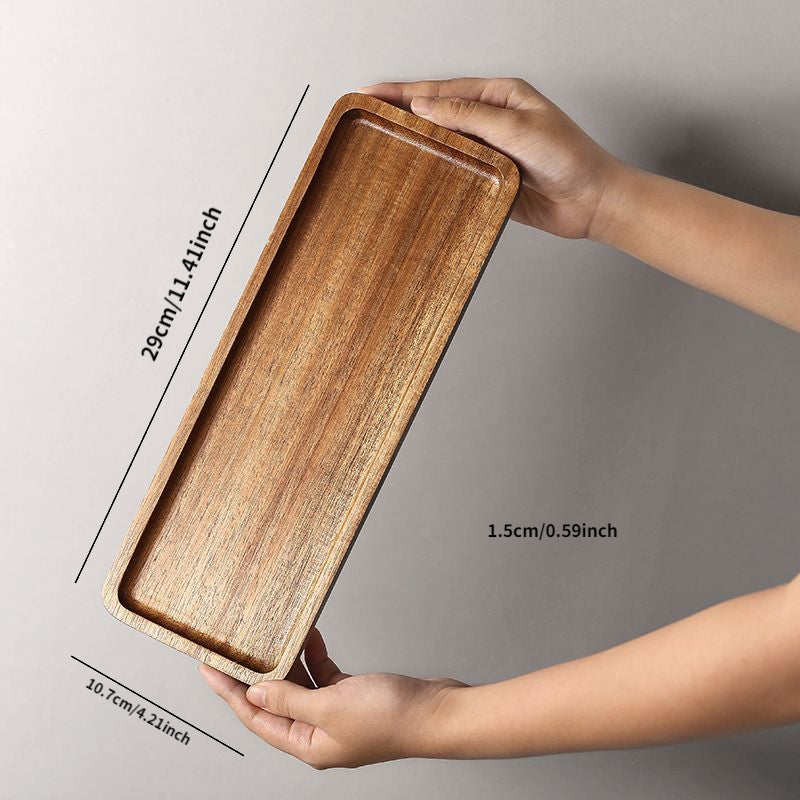 Wooden Vanity Tray