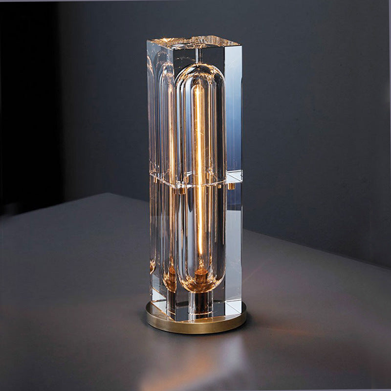 Lucid Light Crystal Ornament Decor freeshipping - khollect