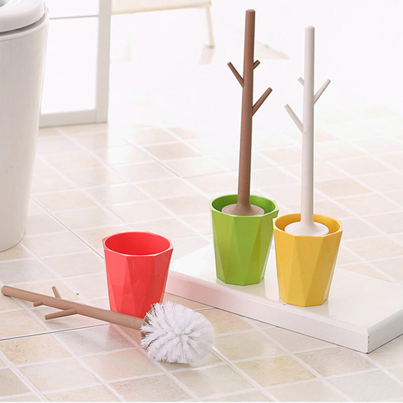 Tree Branch Toilet Cleaning Brush