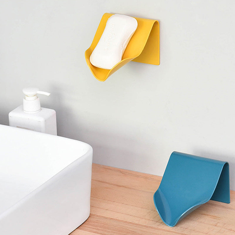 Swirl Contemporary Soap Rack