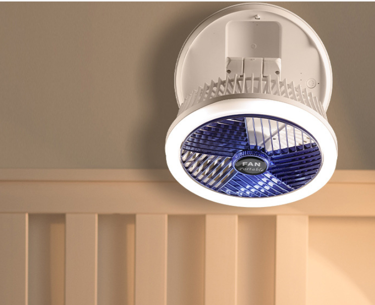 Stella Folding LED Table Fan