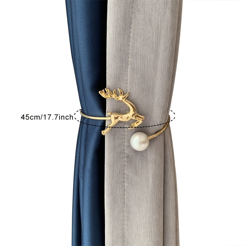 Fly Modern Curtain Buckle Decor