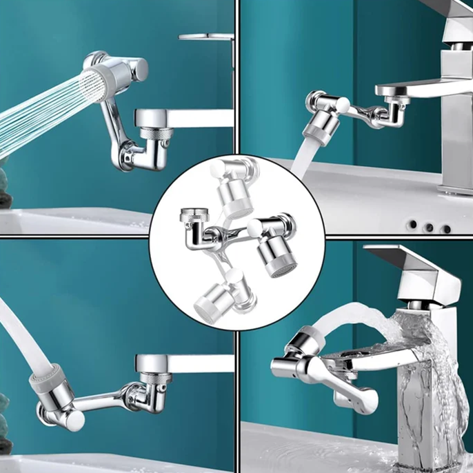 Smoove Rotation Faucet Aerator