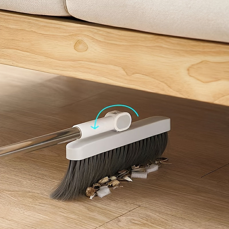 Upright Dustpan And Broom Combo Set