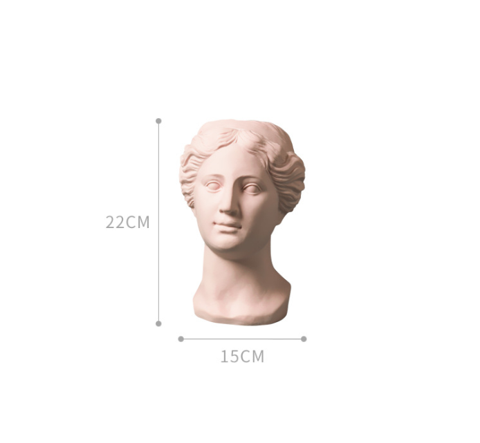 Mythical Goddess Vase Decor freeshipping - khollect