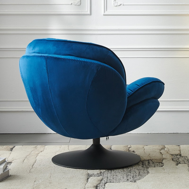Swivel Ottoman Leisure Lounge Chair