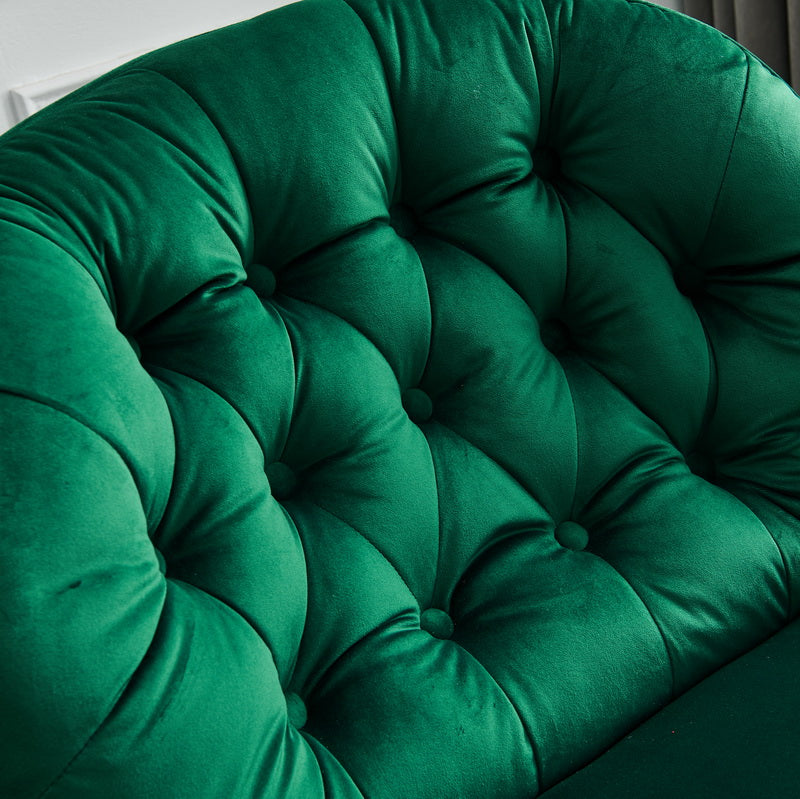Swivel Ottoman Leisure Lounge Chair