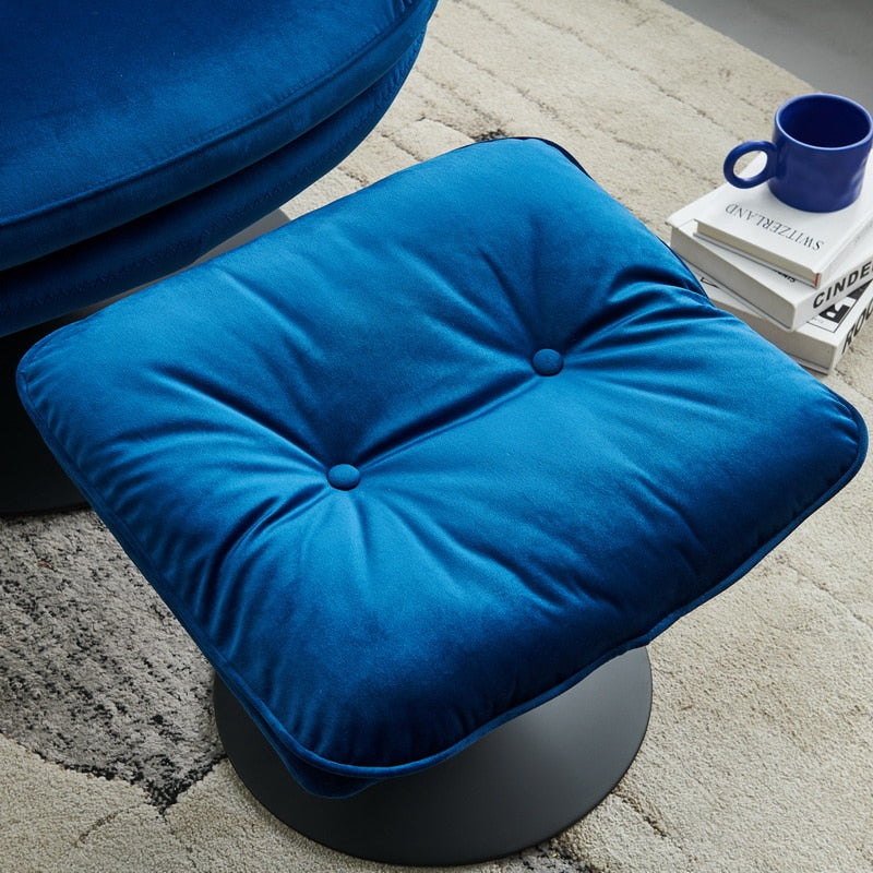 Swivel Ottoman Leisure Lounge Chair