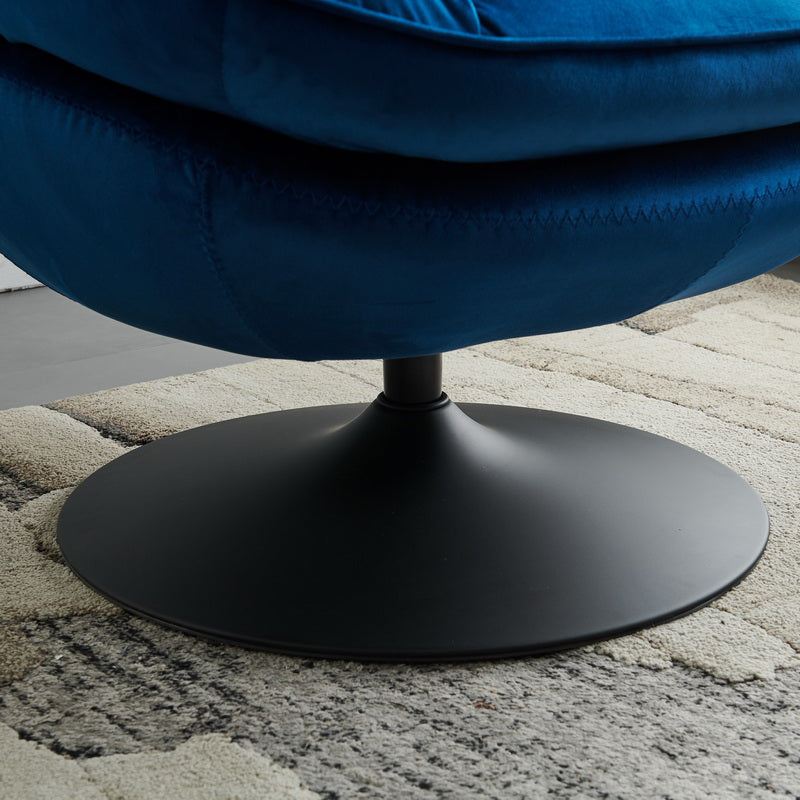 Swivel Ottoman Leisure Lounge Chair