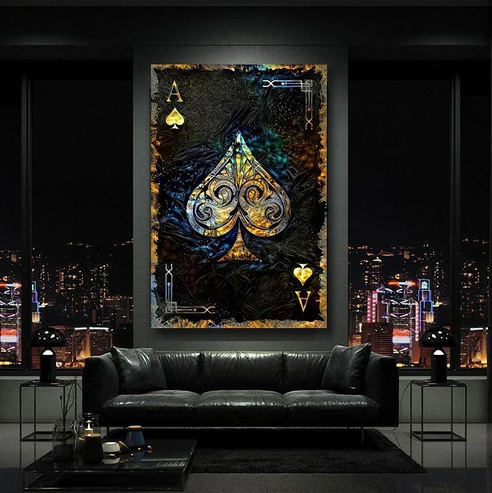 Deck Ambience Canvas Art Print