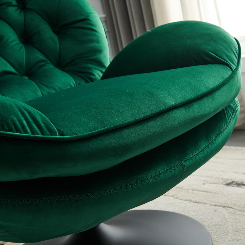 Swivel Ottoman Leisure Lounge Chair
