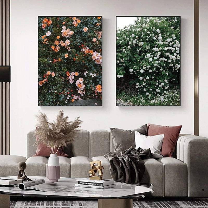 Foliage Escape Canvas Art Print