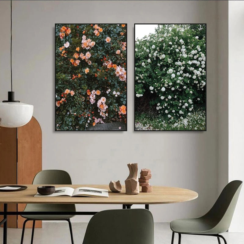 Foliage Escape Canvas Art Print