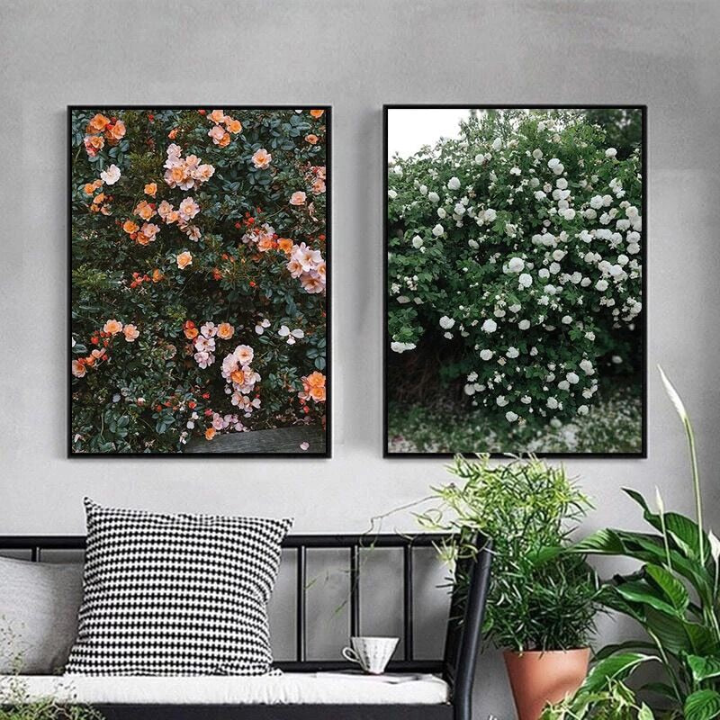 Foliage Escape Canvas Art Print