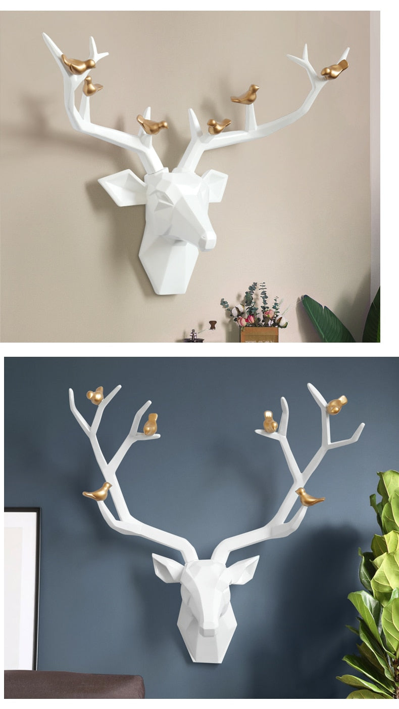 Lux Modern Deer Decor