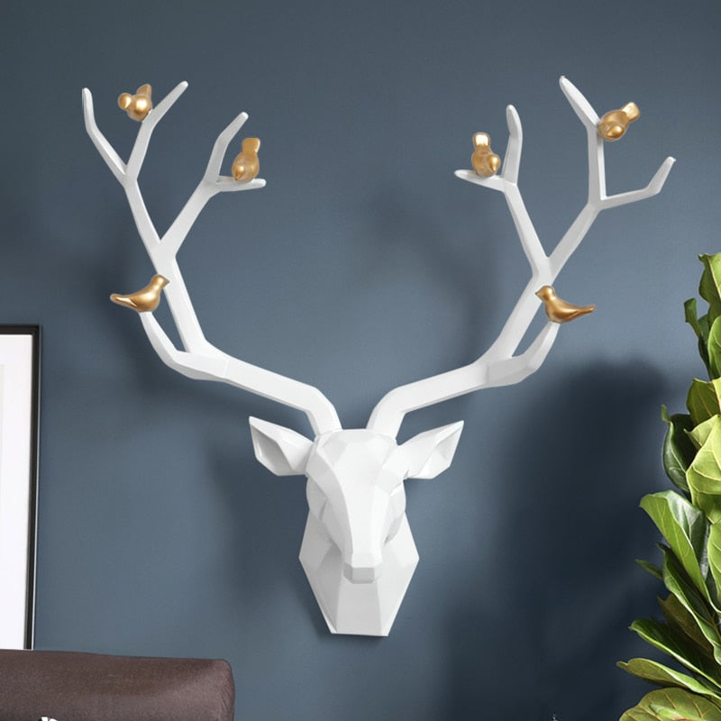 Lux Modern Deer Decor