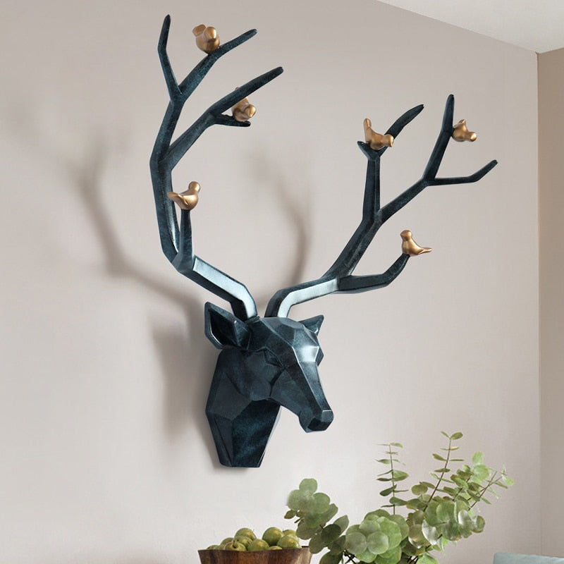 Lux Modern Deer Decor