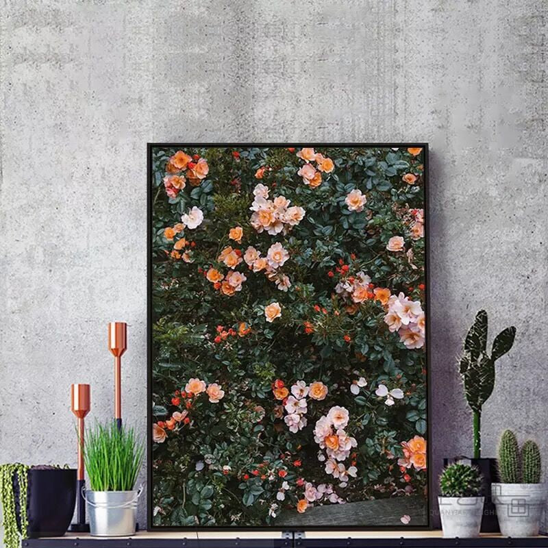 Foliage Escape Canvas Art Print